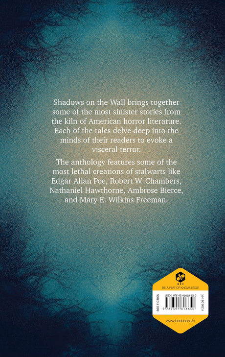 The Shadows on the Wall | The Best of American Horror Stories | Anthology of 15 Short Stories | Edited by Riddhi Maitra - Retail Maharaj