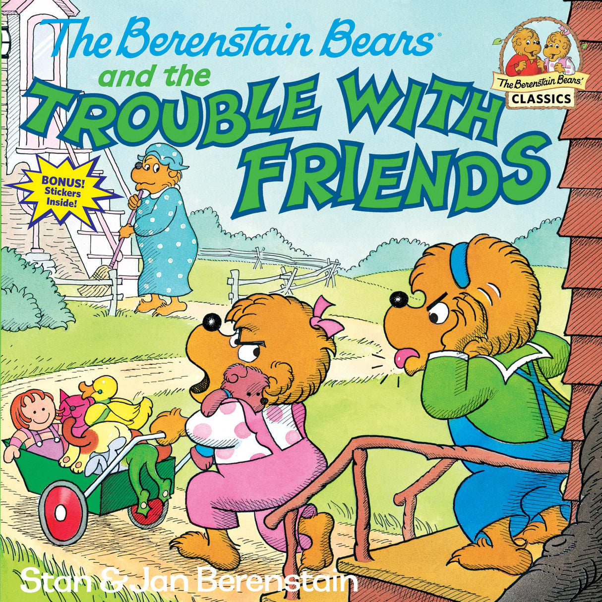 The Berenstain Bears and the Trouble with Friends - Retail Maharaj