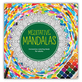 Adult Coloring Book: Meditative Mandalas for Relaxation & Stress Relief | A Mindfulness & Therapy Guide for Adults to Unwind & Boost Creativity: Adult ... Unwind & Boost Creativity [Select Learning] - Retail Maharaj