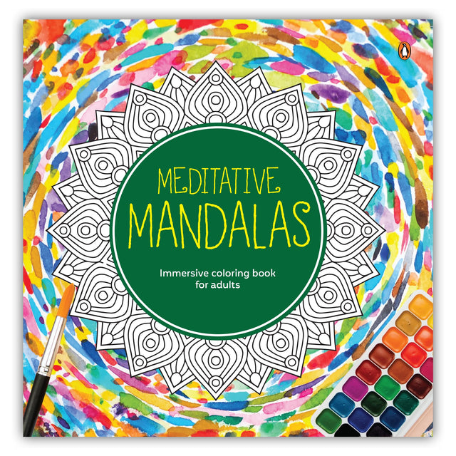 Adult Coloring Book: Meditative Mandalas for Relaxation & Stress Relief | A Mindfulness & Therapy Guide for Adults to Unwind & Boost Creativity: Adult ... Unwind & Boost Creativity [Select Learning] - Retail Maharaj