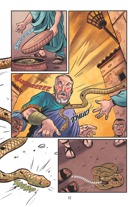 I Survived Graphic Novel #10: The Destruction Of Pompeii Ad 79 - Retail Maharaj