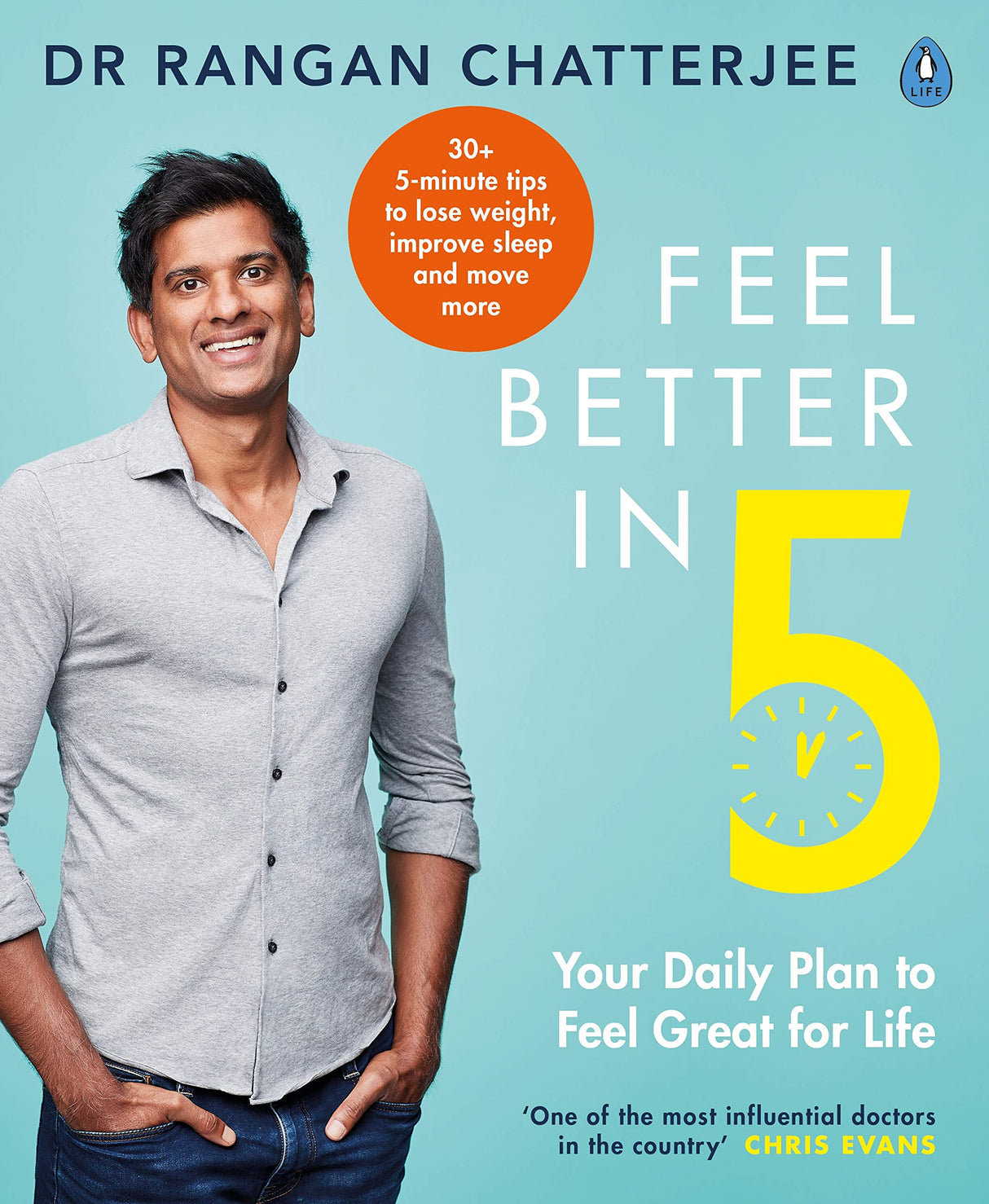 Feel Better In 5: Your Daily Plan to Feel Great for Life - Retail Maharaj
