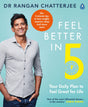 Feel Better In 5: Your Daily Plan to Feel Great for Life - Retail Maharaj