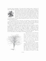 Landscape Drawing in Pencil