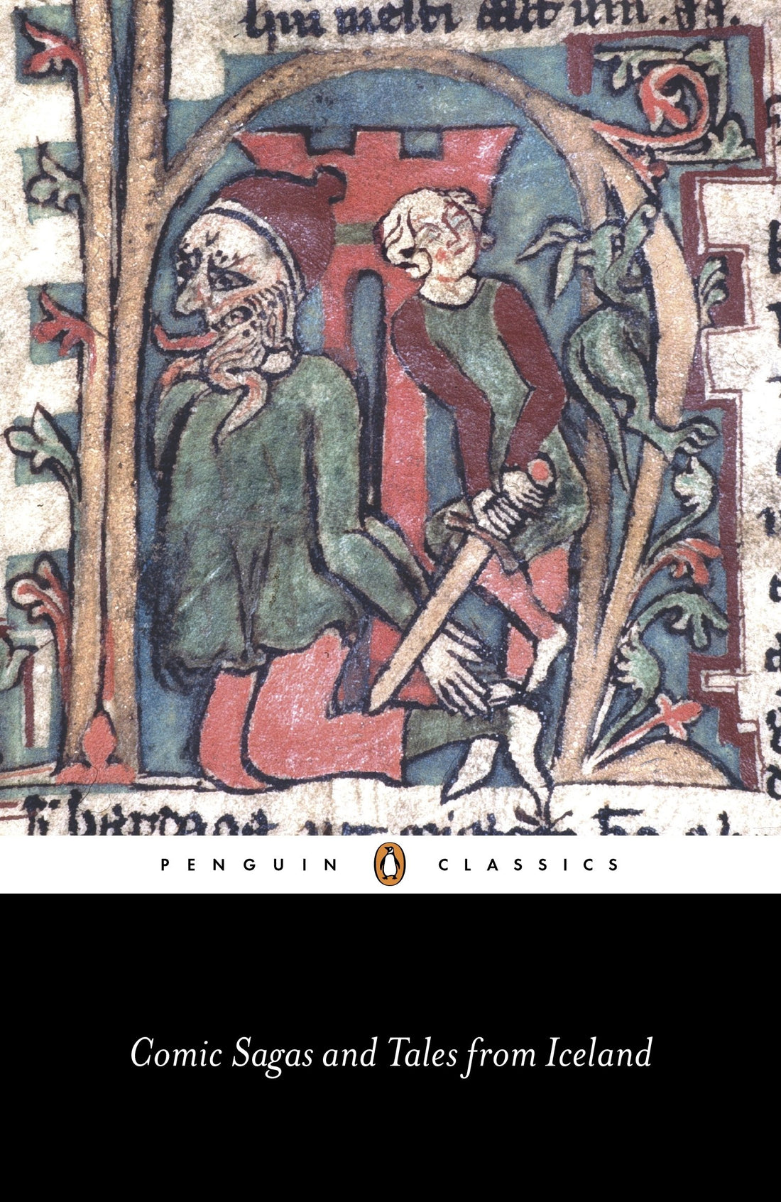 Comic Sagas and Tales from Iceland (Penguin Classics) Leifur Eiricksson and Vidar Hreinsson