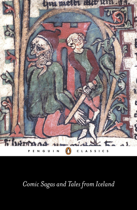 Comic Sagas and Tales from Iceland (Penguin Classics) Leifur Eiricksson and Vidar Hreinsson - Retail Maharaj