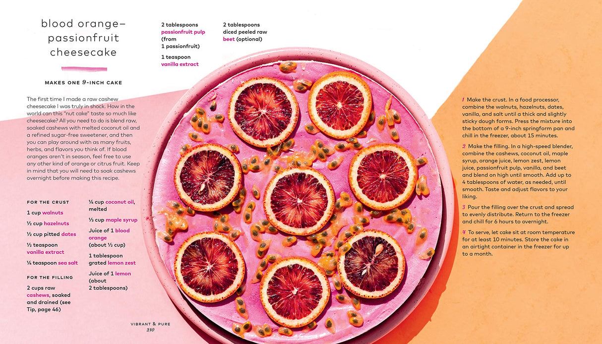 Vibrant and Pure: Healthful Recipes for Bright, Nourishing Meals from @vibrantandpure: A Cookbook - Retail Maharaj