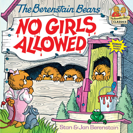 The Berenstain Bears No Girls Allowed (First Time Books(R)) - Retail Maharaj