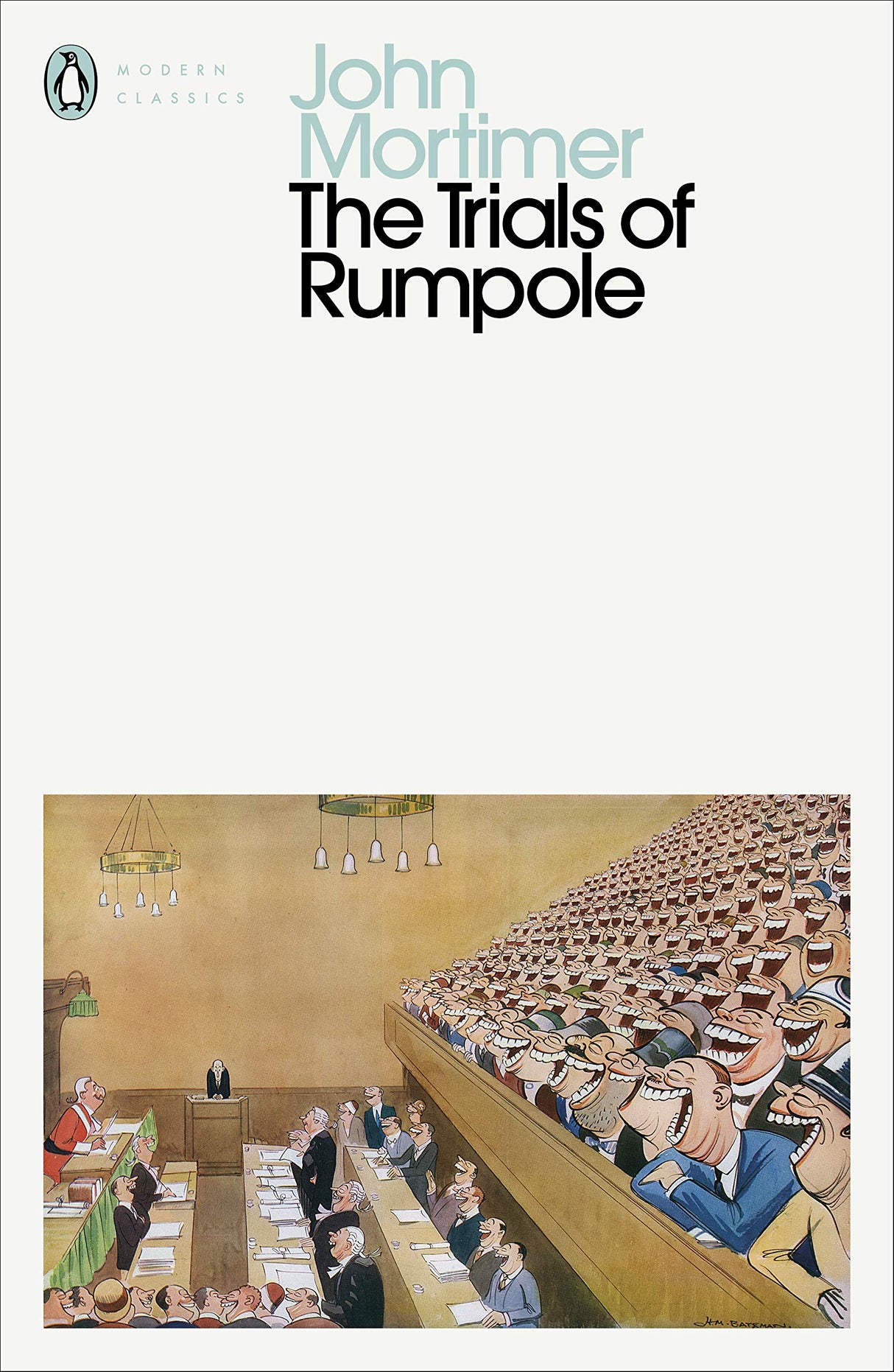 The Trials of Rumpole (Penguin Modern Classics) - Retail Maharaj