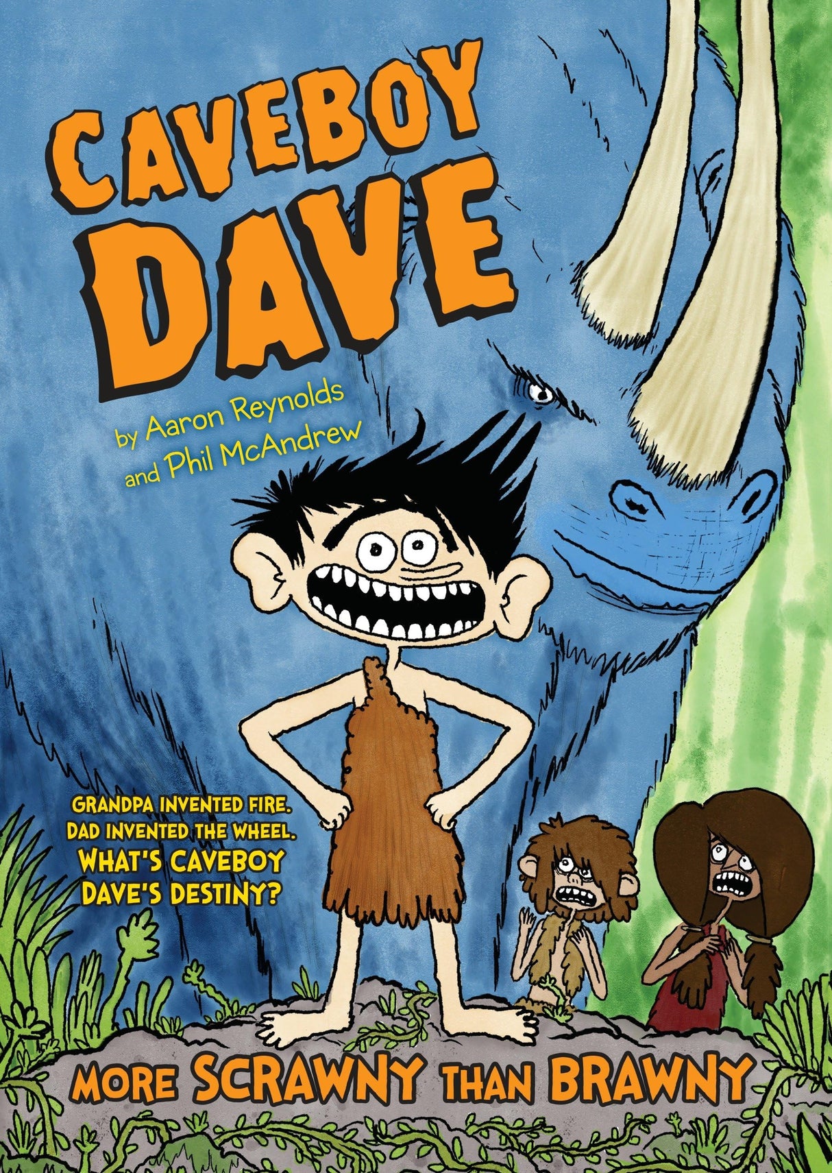 Caveboy Dave: More Scrawny Than Brawny: 1