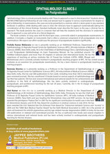 OPHTHALMOLOGY CLINICS-I FOR POSTGRADUATES