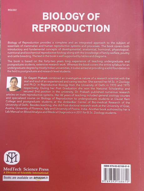 Biology of reproduction - Retail Maharaj