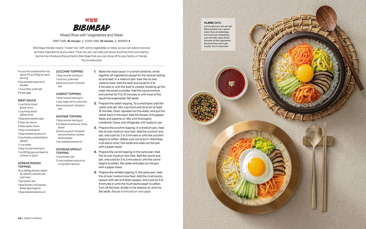 Simply Korean: Easy Recipes for Korean Favorites That Anyone Can Make