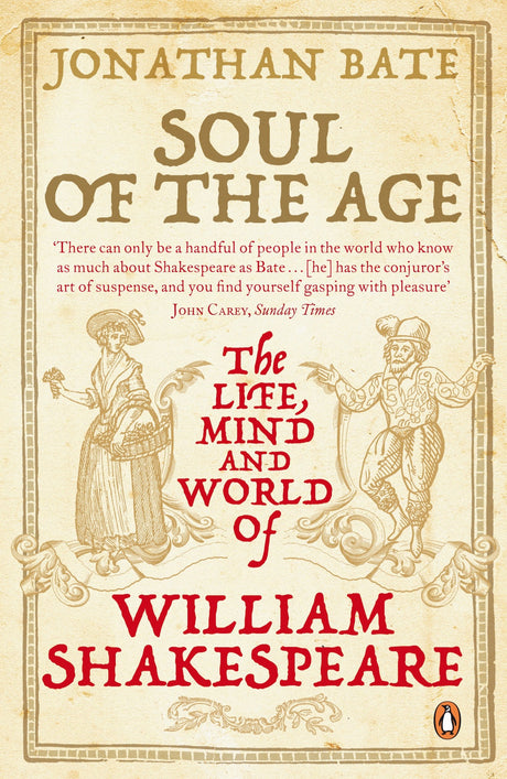 Soul of the Age: The Life, Mind and World of William Shakespeare - Retail Maharaj