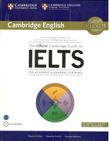 The Official Cambridge Guide To Ielts Student's Book With Answers With Dvd Rom - Retail Maharaj