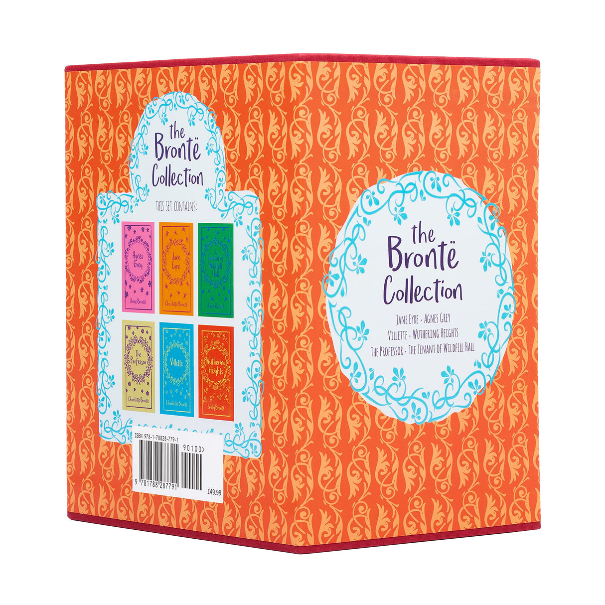 The Brontë Collection: Deluxe 6-Book Hardback Boxed Set (Arcturus Collector's Classics) - Retail Maharaj