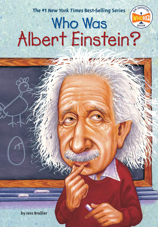 Who Was Albert Einstein? (Who Was?)