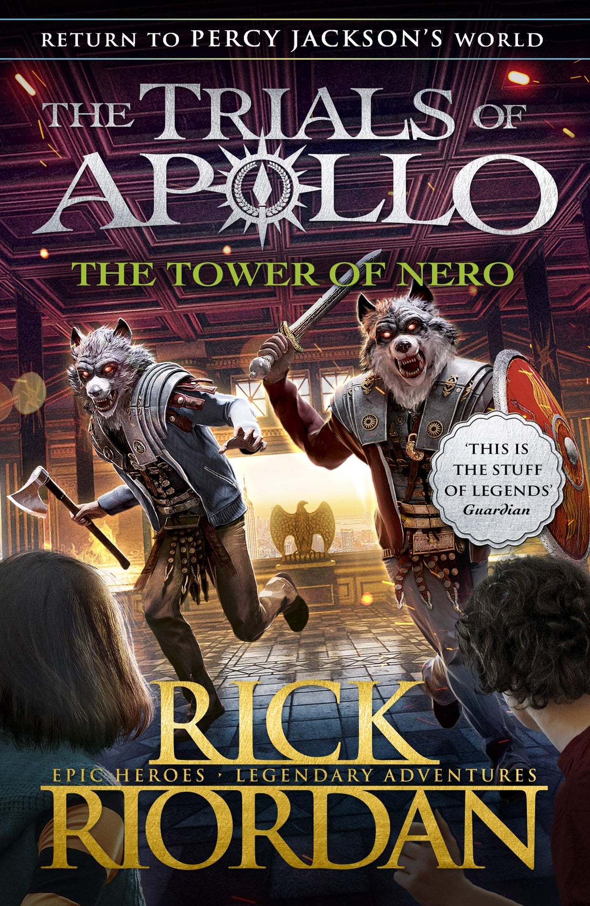 The Tower of Nero (The Trials of Apollo - Retail Maharaj