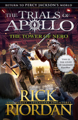 The Tower of Nero (The Trials of Apollo - Retail Maharaj