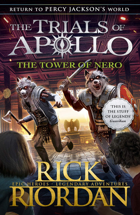 The Tower of Nero (The Trials of Apollo - Retail Maharaj