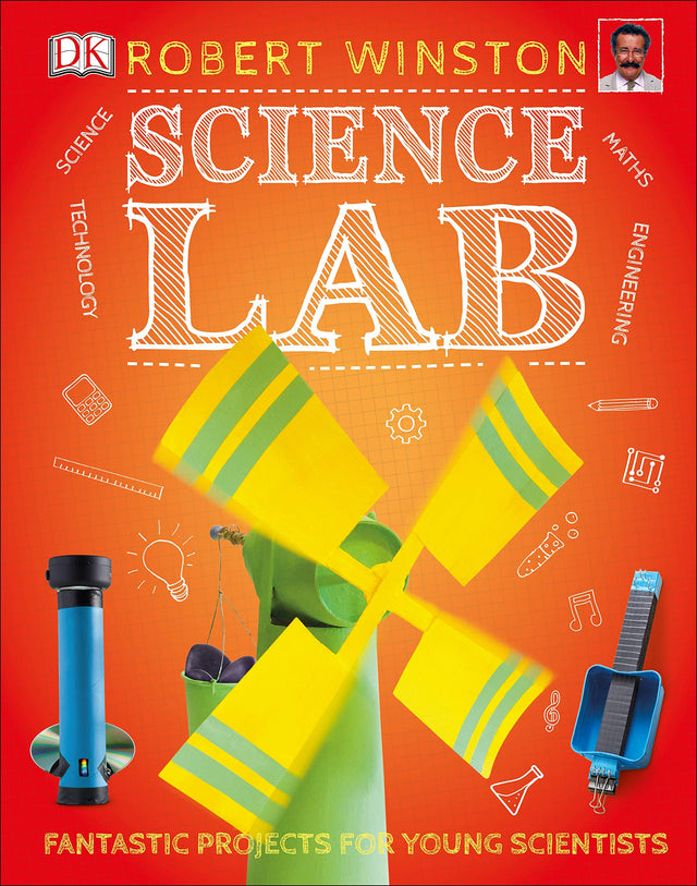 Science Lab (DK Activity Lab) - Retail Maharaj