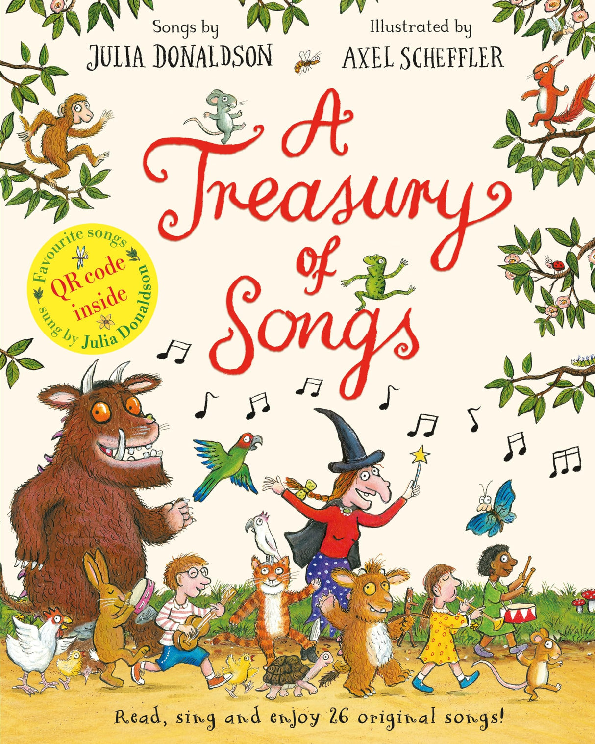 A Treasury of Songs: Read, sing and enjoy 26 original songs! - Retail Maharaj