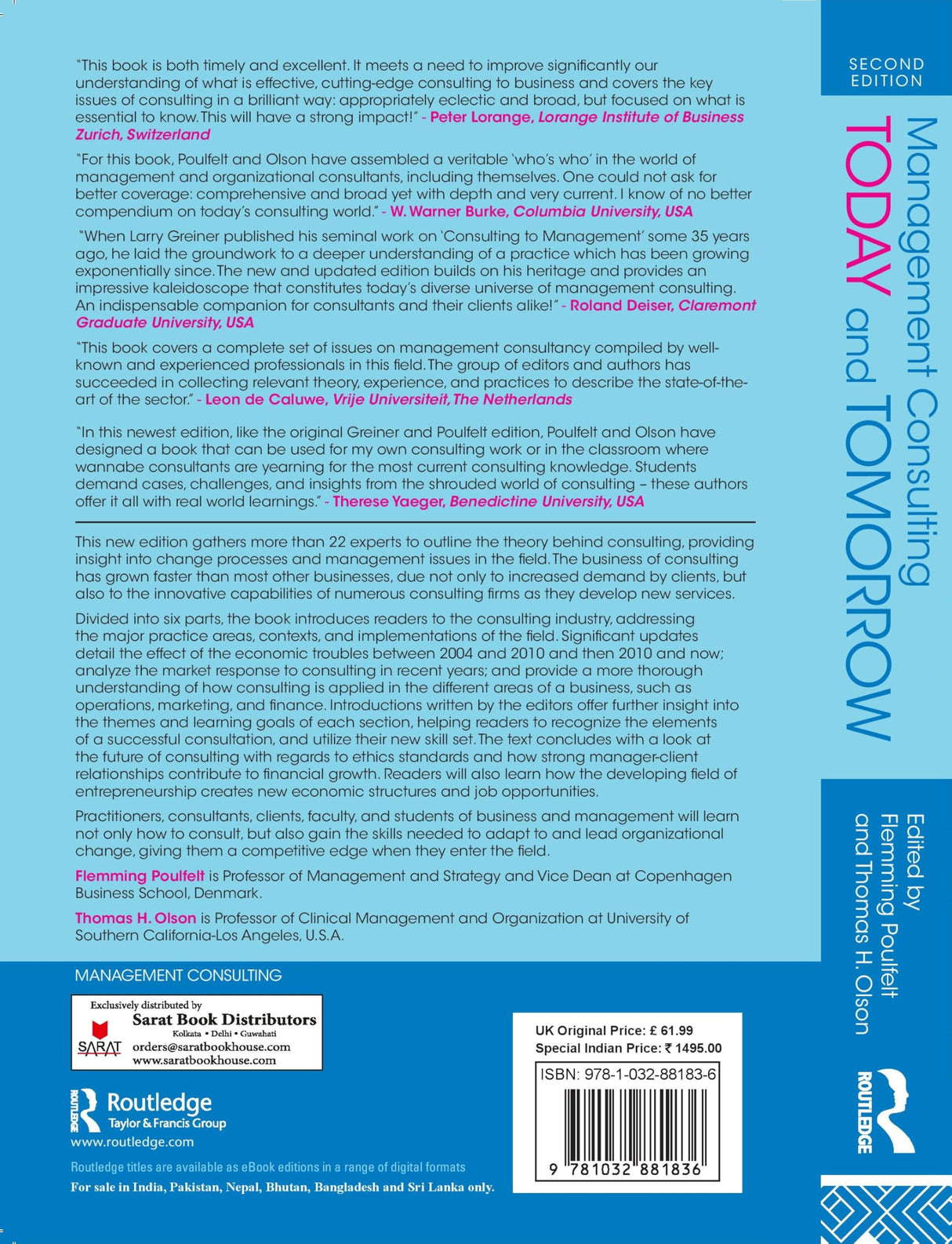 Management Consulting Today and Tomorrow - Retail Maharaj