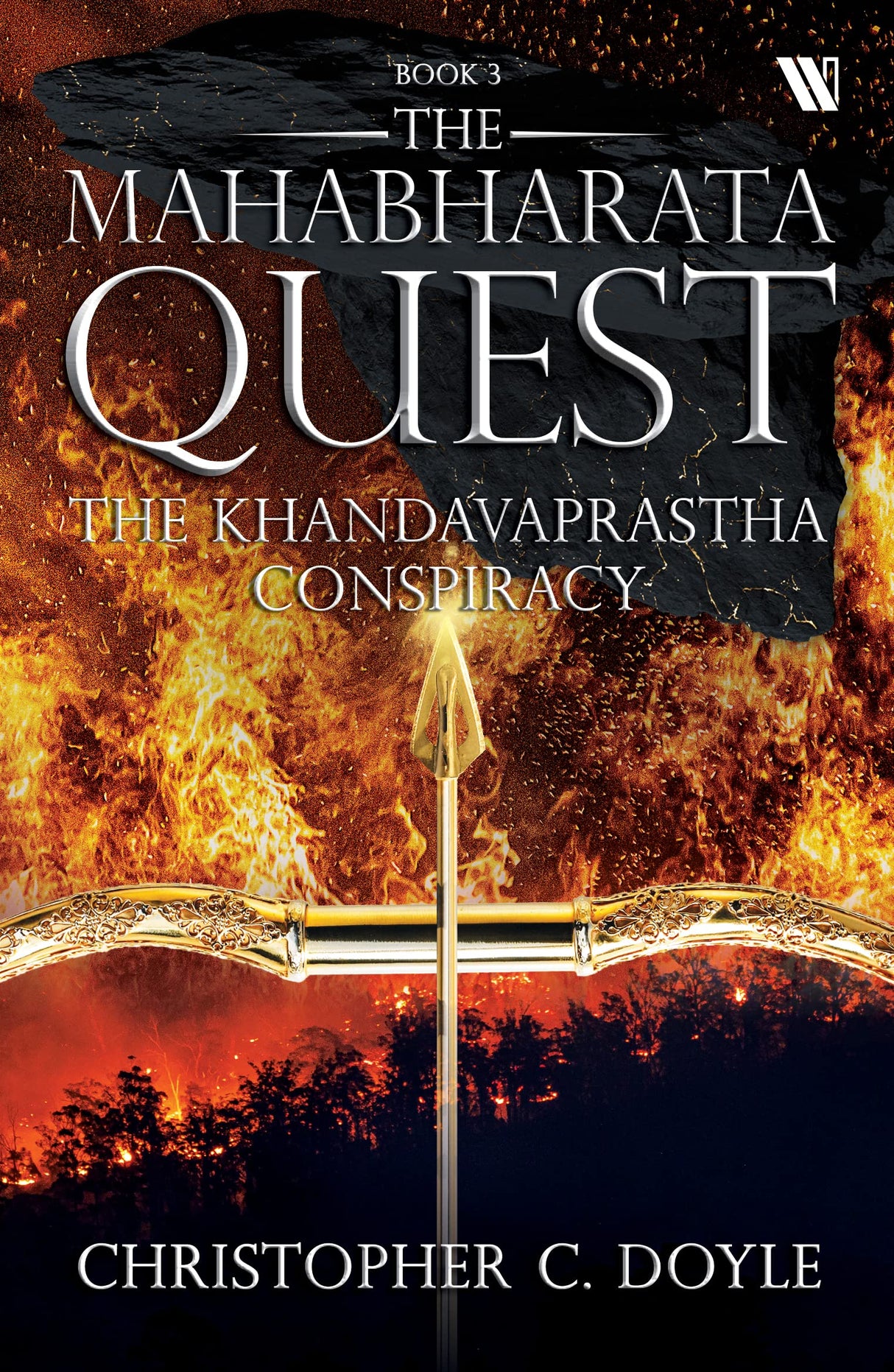 The Mahabharata Quest - Book 3 [English] - Retail Maharaj