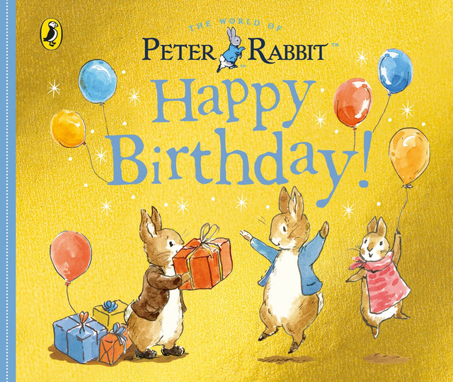 Peter Rabbit Tales – Happy Birthday - Retail Maharaj
