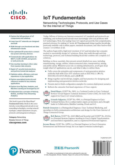 IoT Fundamentals, 1e - Retail Maharaj