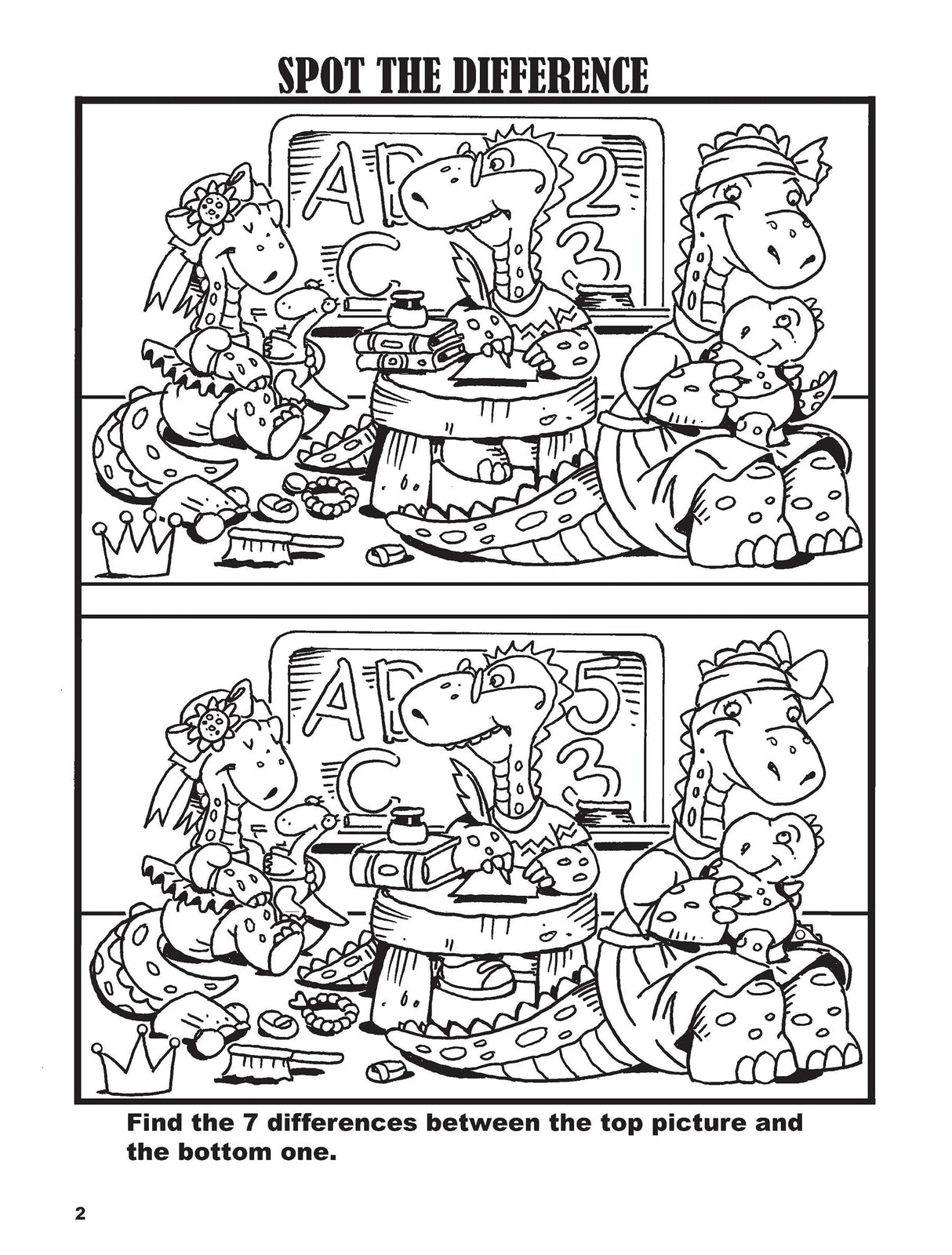 Awesome Dinosaur Activities for Kids: Mazes, Hidden Pictures, Word Searches, Secret Codes, Spot the Differences, and More!: Russian-English (Dover Kids Activity Books: Dinosaurs)