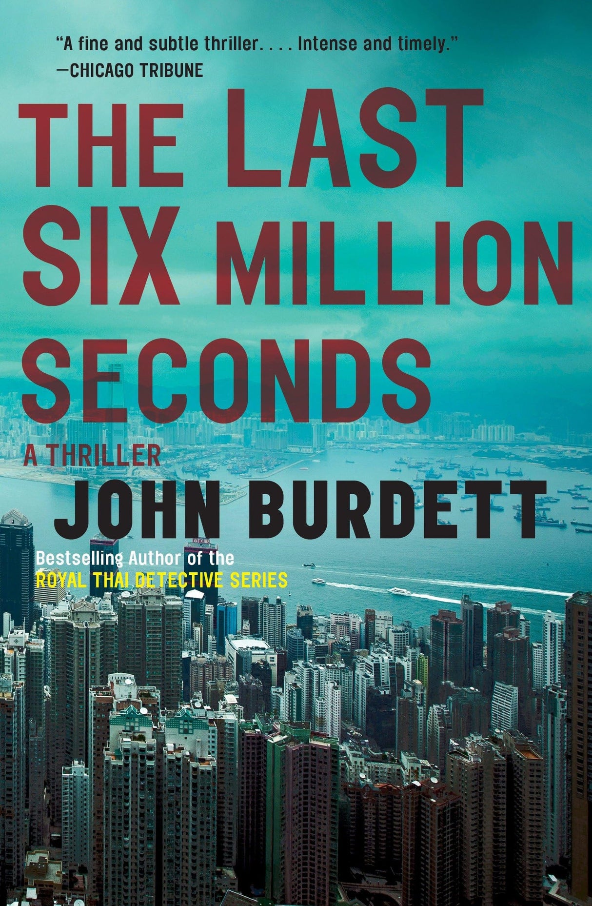 The Last Six Million Seconds (Vintage Crime/Black Lizard)