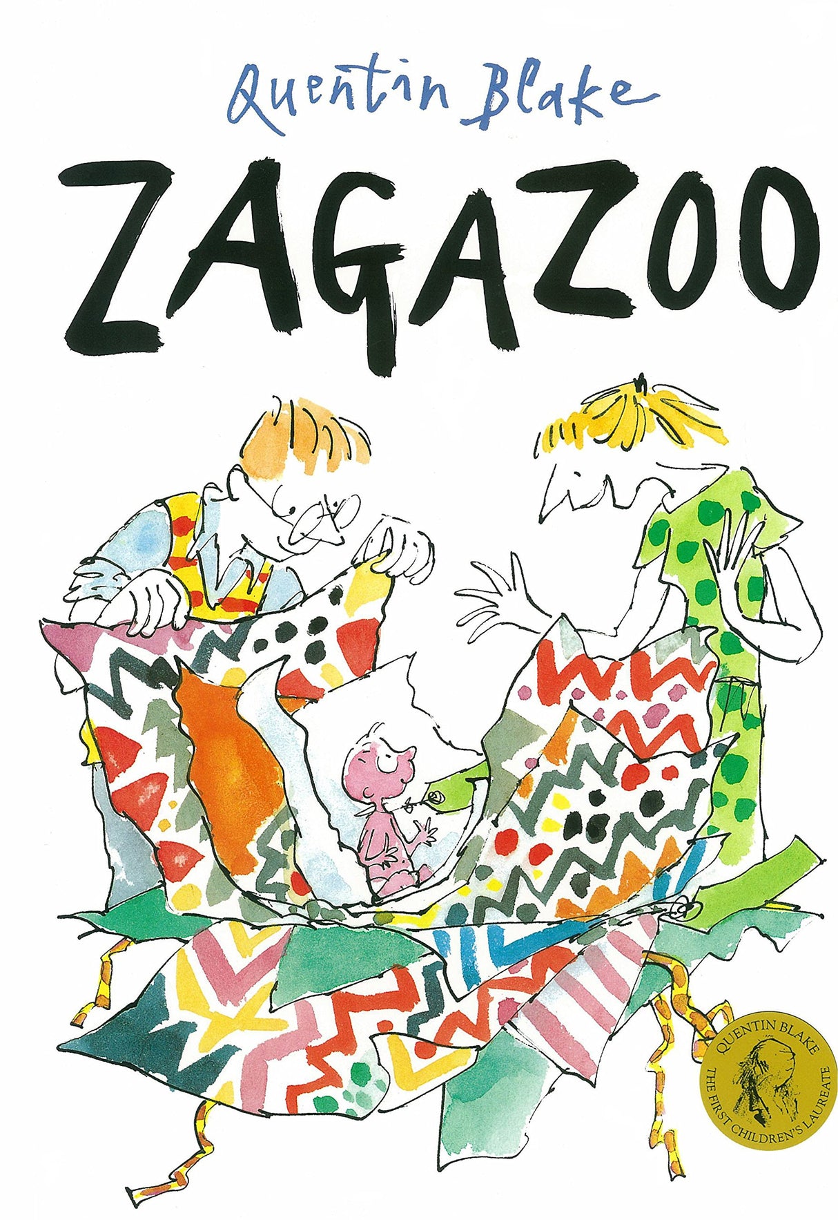 Zagazoo: Part of the BBC’s Quentin Blake’s Box of Treasures - Retail Maharaj