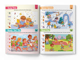 101 Spot the Hidden Objects Activity Book Boost Focus, Visual Discrimination & Observation Skills | Fun and Engaging Puzzles with Thematic Scenes | Ages 4–8 | 2 Hours of Screen-Free Brain-Boosting Fun - Retail Maharaj