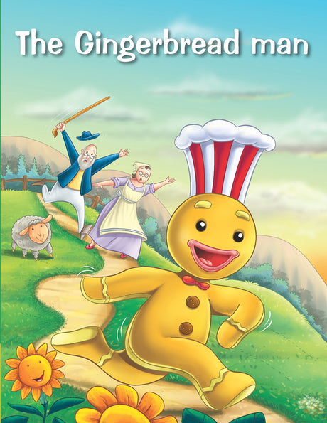 The Gingerbread Man (Timeless Stories) - Retail Maharaj
