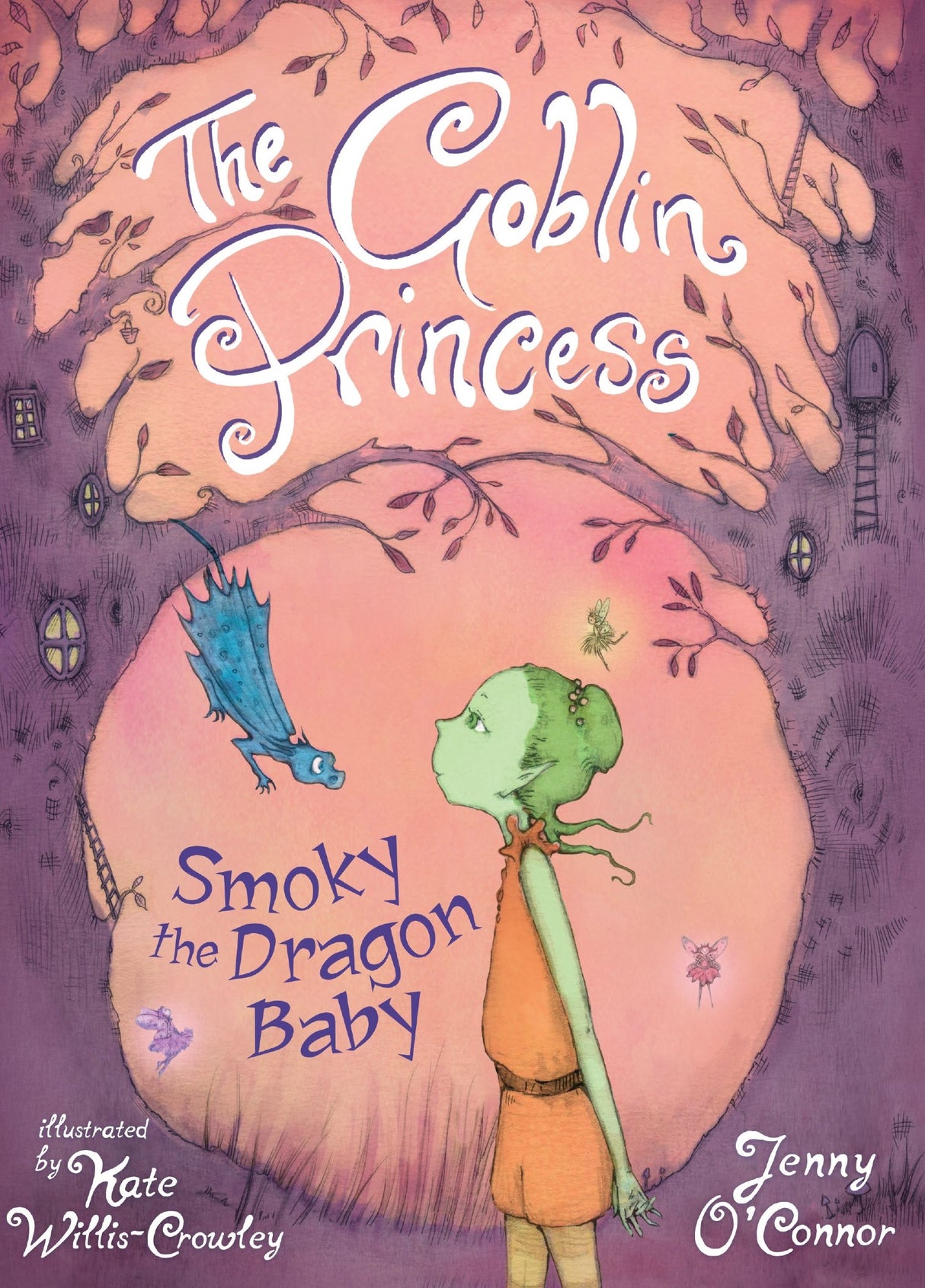 The Goblin Princess: Smoky the Dragon Baby: 1
