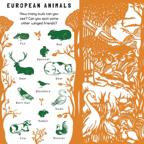 Animal Camouflage (Search & Find) - Retail Maharaj