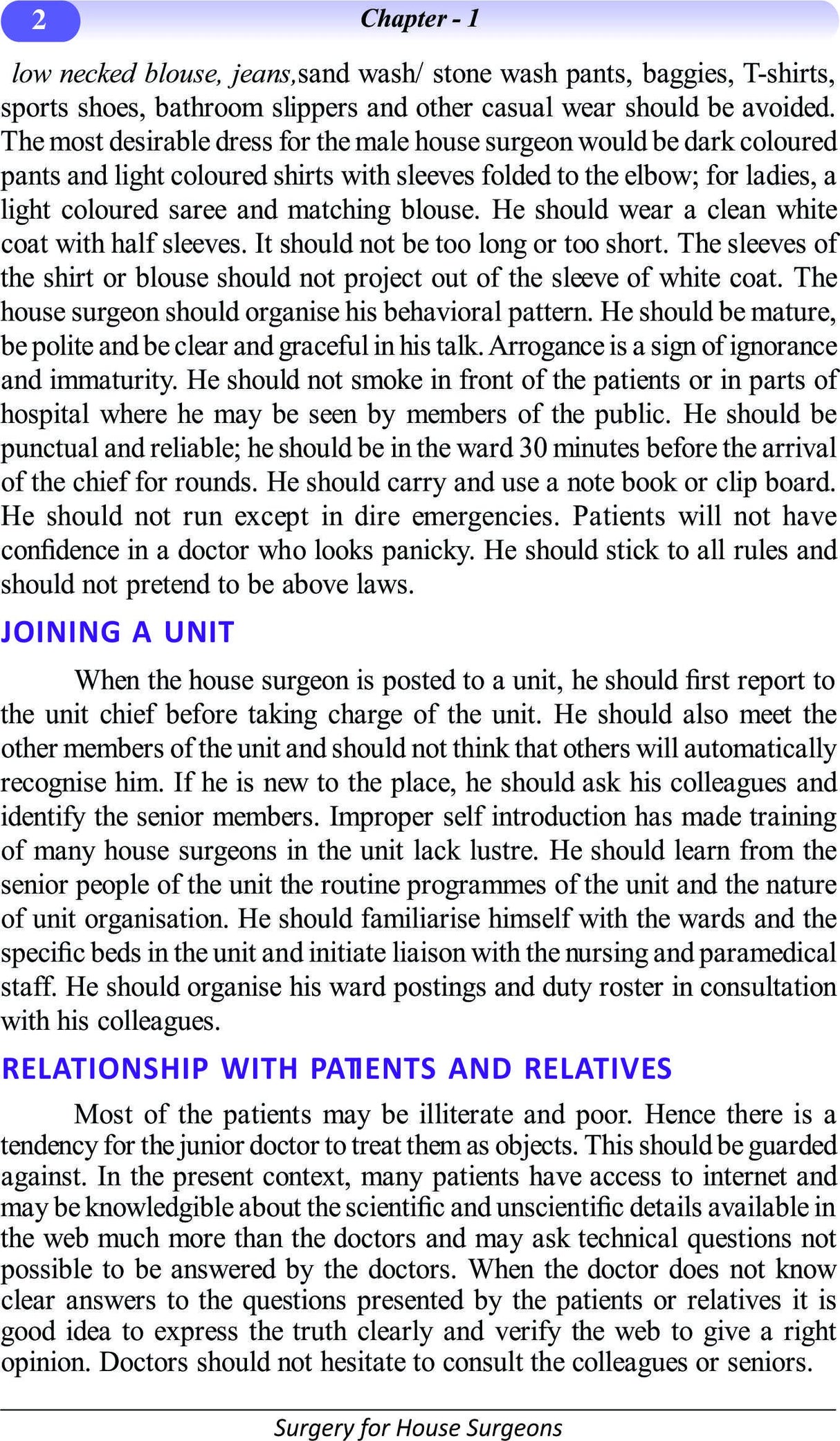 Surgery for House Surgeons 3rd/2016