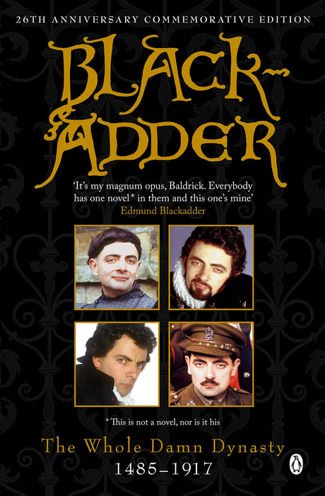 Blackadder: The Whole Damn Dynasty - Retail Maharaj