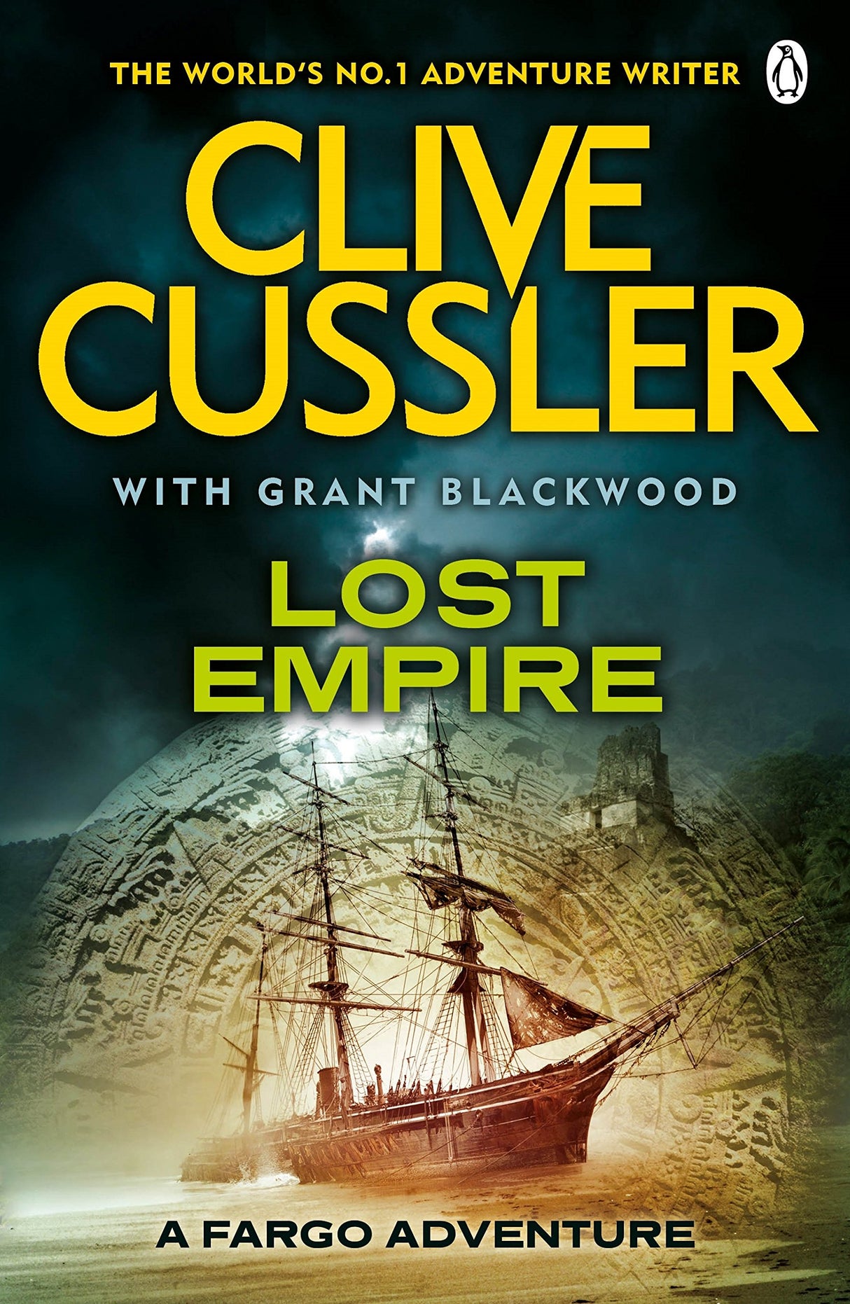 Lost Empire: Fargo Adventures #2 Cussler, Clive And Blackwood, Grant - Retail Maharaj
