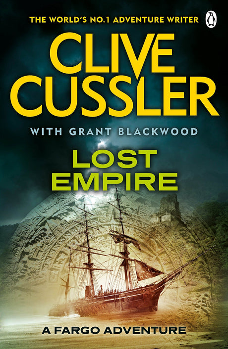 Lost Empire: Fargo Adventures #2 Cussler, Clive And Blackwood, Grant - Retail Maharaj
