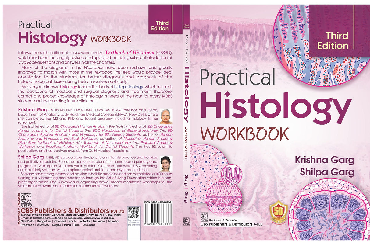 Practical Histology Workbook 3Ed (Pb 2025)