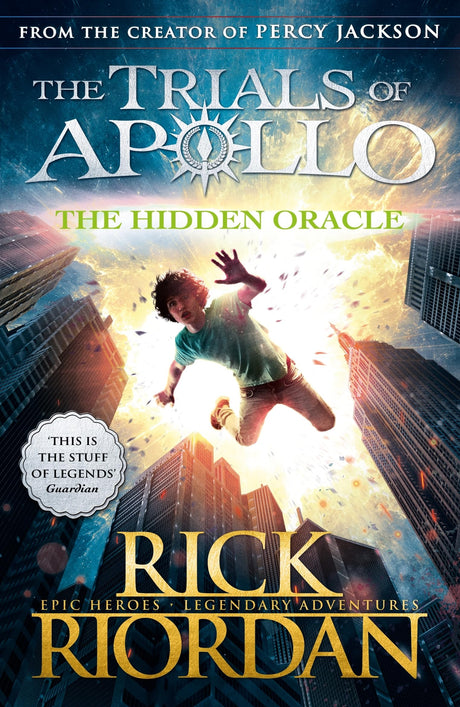 The Hidden Oracle (The Trials of Apollo - Retail Maharaj