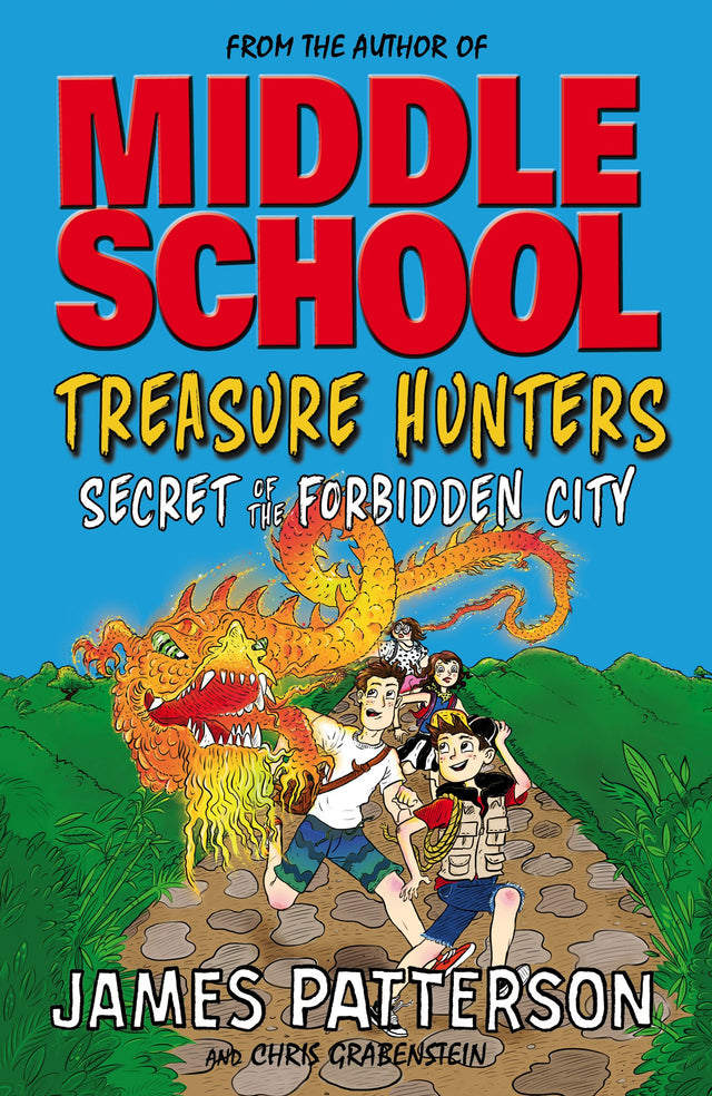 Treasure Hunters: Secret of the Forbidden City (Book 3): (Treasure Hunters 3) - Retail Maharaj