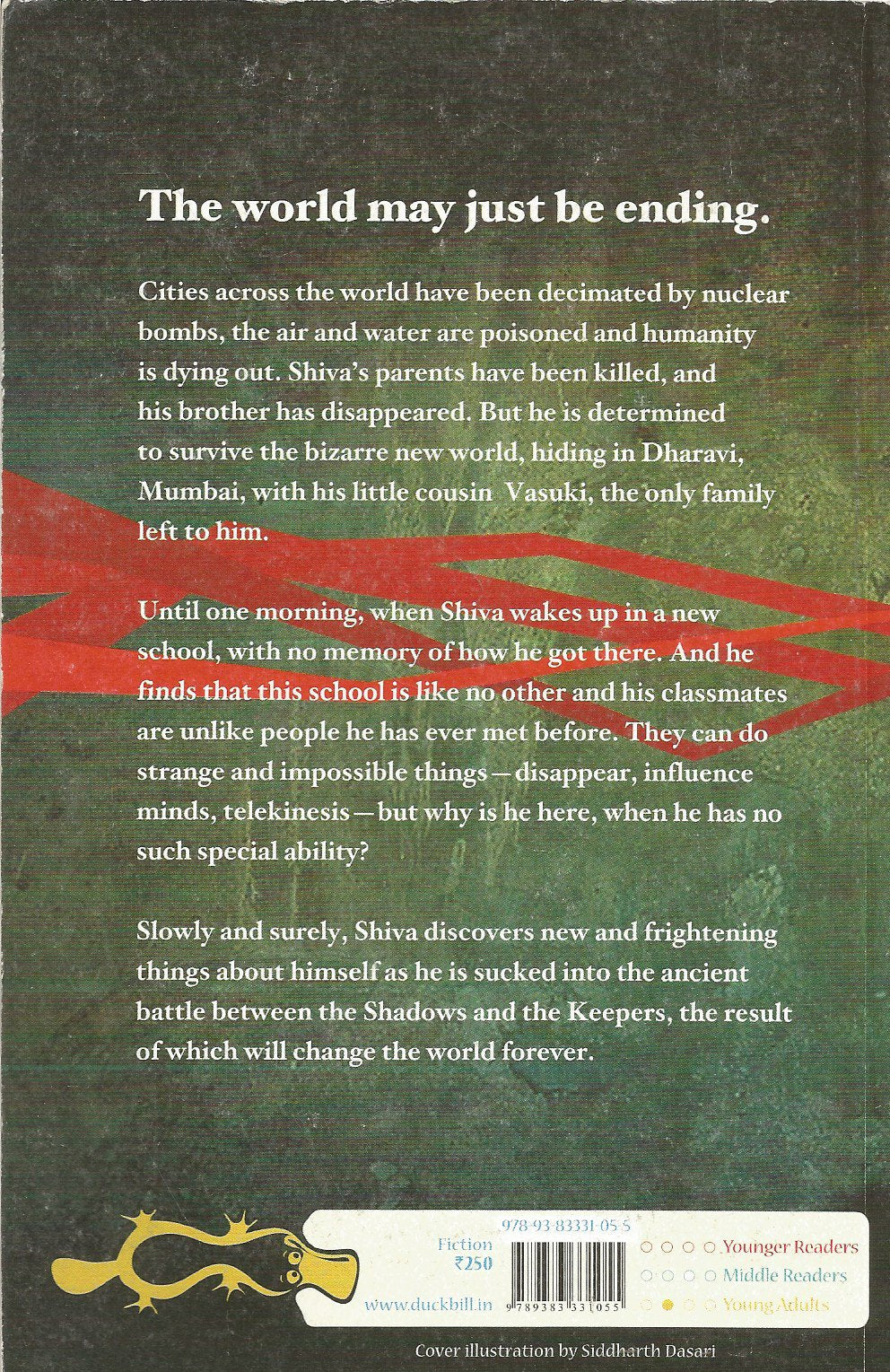 Shiva & the Rise of the Shadows - Retail Maharaj