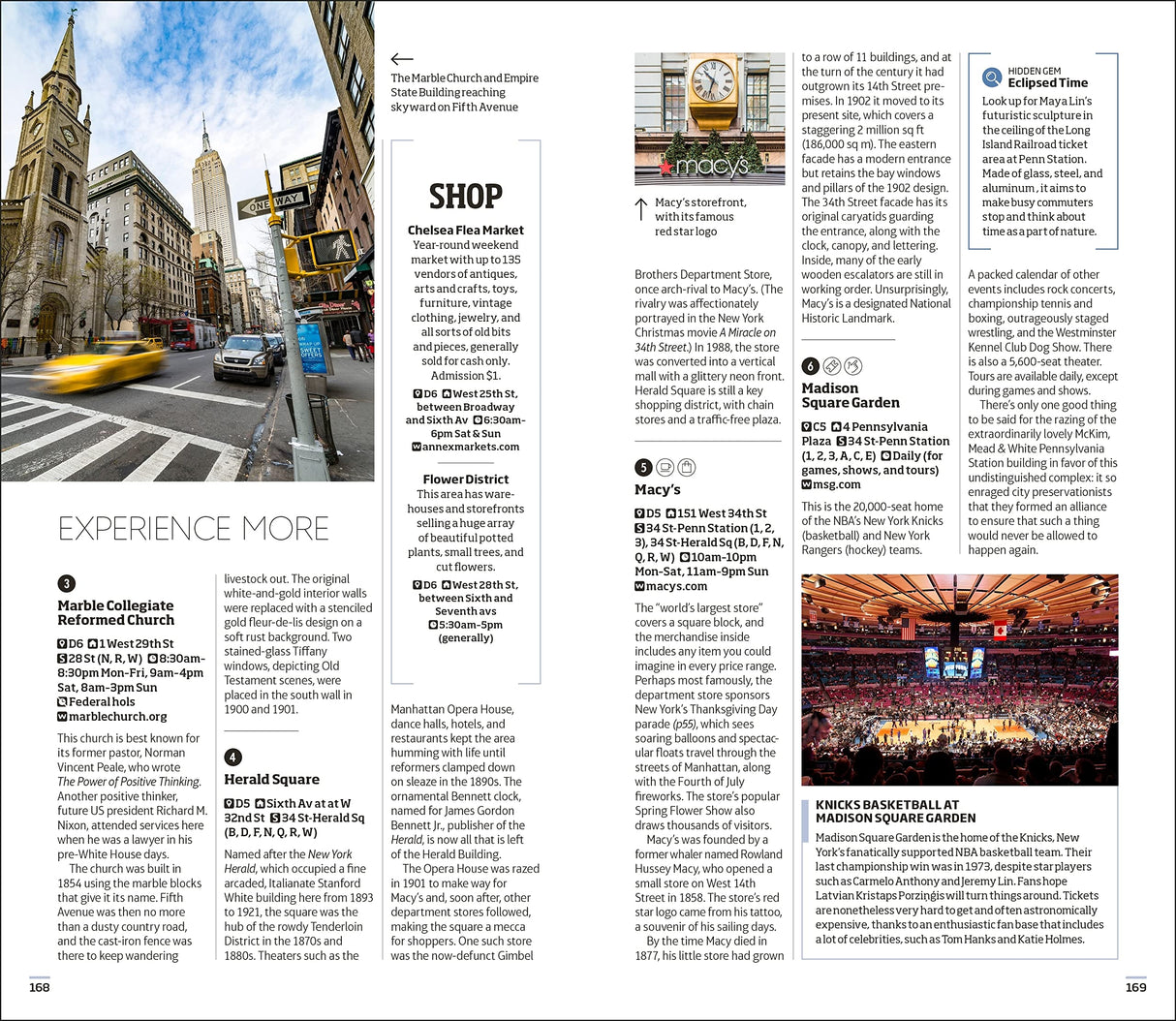 DK Eyewitness New York City (Travel Guide)