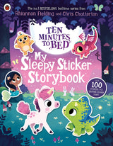 Ten Minutes to Bed: My Sleepy Sticker Storybook - Retail Maharaj
