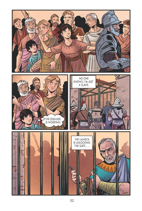 I Survived Graphic Novel #10: The Destruction Of Pompeii Ad 79 - Retail Maharaj