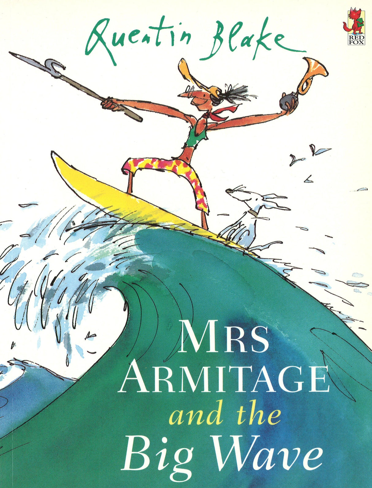 Mrs Armitage And The Big Wave - Retail Maharaj