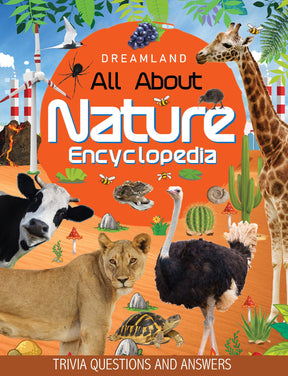 Nature Encyclopedia for Children Age 5 - 15 Years- All About Trivia Questions and Answers - Retail Maharaj